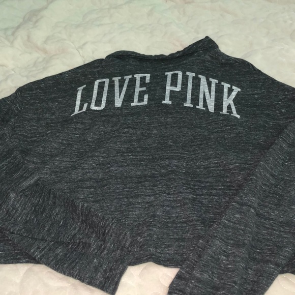 Long sleeve crop top - Picture 2 of 2